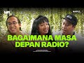 Sarra Tobing, Ryo Wicaksono, & Dimas Danang Mengupas Tradisi Kolot Radio #WANDER