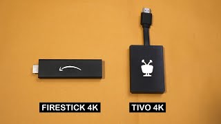 TiVo Stream 4K vs. Amazon Fire TV Stick 4K - Which One To Buy?