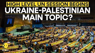 UN LIVE: High Level Segment Sessions Of UNHRC Continues | Ukraine War | Gaza Ceasefire | WION LIVE