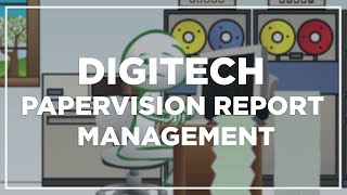 PaperVision Enterprise Report Management