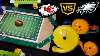 Chiefs vs. Eagles Marble Race - Superbowl