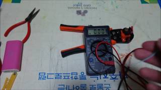 USB 전원케이블 만들기 - Howto make a USB Power Cable