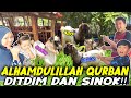 QURBAN KAMBING SINOK HANIN DAN KAK DITDIM