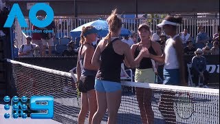 AO Highlights: Henneman/Ryser v Bains/Russell - Round 1/Day 7 | Wide World Of Sports