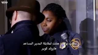 إفتتاحية مسلسل القائمة السوداء The Blacklist في الحلقة الأولى وتسليم ريموند ريدينغتون لنفسه