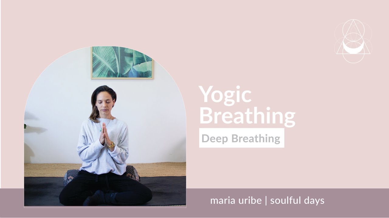 Yogic Breathing - YouTube