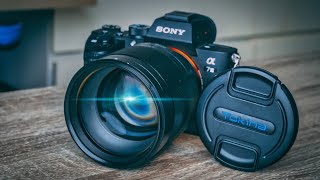 TOKINA ATX-m 85mm F1.8 Sony FE Mount: Unboxing \u0026 First Impression