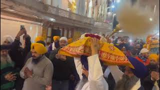 ਸੁੱਖਆਸਣ ਸਾਹਿਬ ਦੇ ਦਰਸ਼ਨ 25Dec #waheguruji #amritsar #goldentempl #punjabi #shortvideo #harmandirsahib