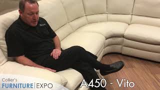 Natuzzi Editions A450 Vito Product Review | Collier's Furniture Expo