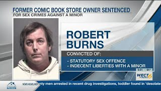Man pleads guilty to sex crimes in New Hanover County