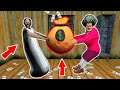 Granny vs Scary Teacher vs Money - funny horror animation (60 min. of the most comedy animations)
