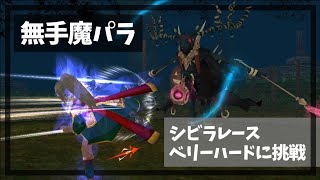 【トーラム】無手魔パラでシビラレース(ベリーハード)に挑戦 2023.10.10