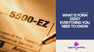 What is Form 5500? Everything You Need to Know