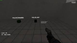 [W.I.P.] Garry's Mod | SCP : Site Breach - Entities Spawner Improvement