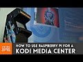 How to make a Raspberry Pi Media Center with Kodi | I Like To Make Stuff