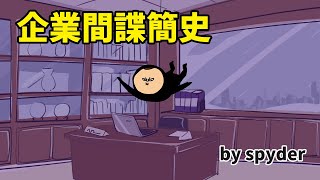 [鼻妹動畫] 傳產企業間諜簡史 (不為人知的辛酸)