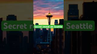 SEATTLE's Best Kept SECRET is Out! #shorts #ytshorts #travel