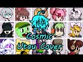 Cosmic but Every Turn a Different Character Sings (FNF Cosmic Everyone Sings) - [UTAU Cover]