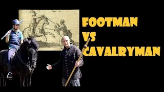 Medieval Footman VS Mounted Knight: Advice for the Fighter on Foot