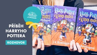 Příběh českého Harryho Pottera a raritní vydání #harrypotter20let