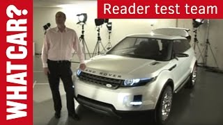 Readers rate new Land Rover concept - What Car?
