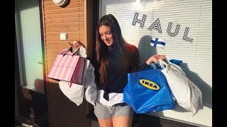 Atpakaļ Somijā: Iepērkamies + LIELS HAUL