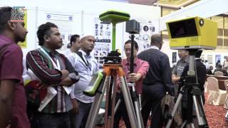 GeoSmart Asia 2015 - Trimble and Bentley Exhibition