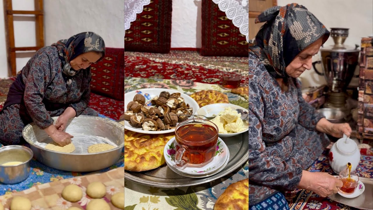 Homemade Local Bread Deliciouse Village Breakfastрџ рџђ Youtube