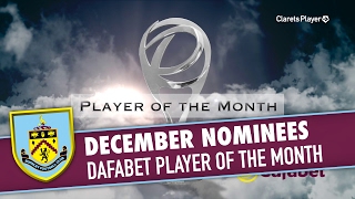 Dafabet Player Of The Month | December Nominees