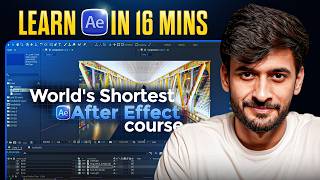 Learn After Effects in 16 Minutes | Complete Tutorial