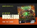 Nucleum - 4p Teaching, Play-through, & Roundtable Discussion by Heavy Cardboard