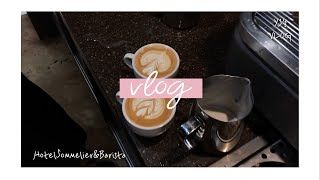 바리스타전공 대학생의 브이로그 / 커피☕️\u0026와인🍷브이로그 / 호텔소믈리에\u0026바리스타과 브이로그 / 대학교 브이로그 / 커피전공은 뭘 배울까? / Barista Coffee Vlog