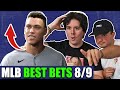 MLB WINNERS | Best Bets, NRFIs, Predictions | Picks Today, Friday, August 9th | HTP Ep7