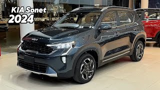 New Kia Sonet ( 2024 ) - 1.5L Luxury Compact SUV | Exterior And Interior