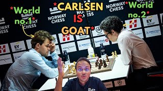He promises, he delivers | Carlsen vs Caruana | The Norway Chess 2024 FINALE | W