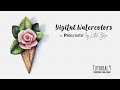 9. Digital Watercolor Tutorial in Procreate for Beginners: Reference Feature, Ink and Watercolor.