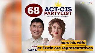 Loyal sa ACT-CIS! Raffy Tulfo distances from sis Wanda’s party-list group