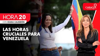 EN VIVO | HORA 20 - Las horas cruciales para Venezuela