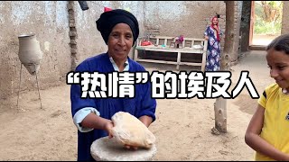 妹子穷游埃及，被当地人热情邀请去家里，没想到竟要卖出天价鸡蛋【张猫猫历险记】