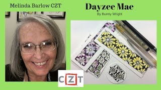 Tangle Art Lesson Tangle #311 DayZee Mae