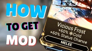 How to get Vicious Frost in Warframe
