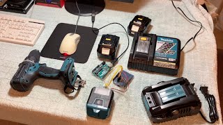 Fixing a Makita 18v BL1840 battery lockout with Arduino OBI, works!