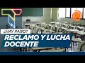 PARO DOCENTE: el Gobierno dictó la conciliación obligatoria