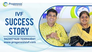 IVF Success Story - Happiness after 18 Years of Marriage - Progenesis Fertility Center