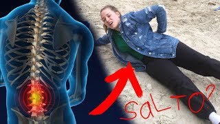 IK HAD BIJNA MIJN RUG GEBROKEN!! || STORYTIME