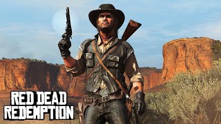 First Look At Red Dead Redemption REMASTERED ! Gameplay Walkthrough Part 1