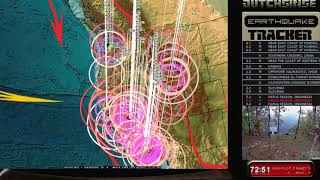 9/26/2017 -- Japan Earthquake M5.9 (M6.0) near Hokkaido / Northern Coast as expected