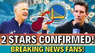 BIG DEAL! 2 STARS CONFIRMED! WARRIORS ANNOUNCES TRADE!? GOLDEN STATE WARRIORS NEWS