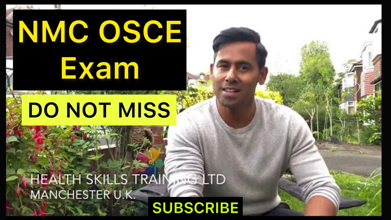 Nmc Osce Exam Youtube