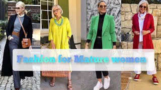 Chic and Classy Outfits inspiration for mature women ✨❤️